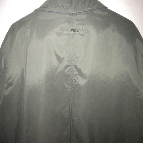 Tommy Hilfiger Men’s Classic Front-Zip Filled Micro-Twill Jacket - Picture 8 of 12